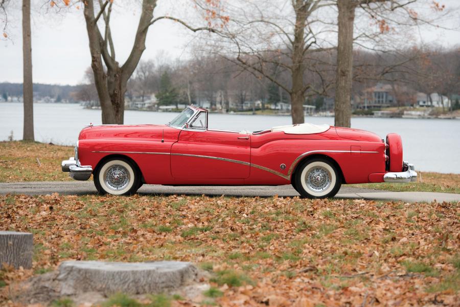  Buick Roadmaster Skylark Convertible Coupe 1953 года  (фото 24 из 30)